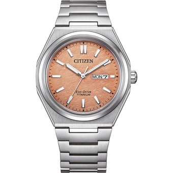 Citizen AW0130-85Z Herrenuhr Eco-Drive Super Titanium 40mm 10ATM