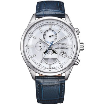 Citizen BY1030-09A Herrenuhr Eco-Drive 4-Zonen Funkuhr Mondphase 42mm 10ATM