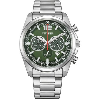 Citizen CA4640-50X Herrenuhr Eco-Drive Chrono Active Sport 41mm 10ATM