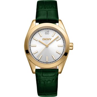 DKNY DK1L029L0025 Damenuhr Nolita Midi Green 32mm 5ATM