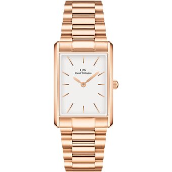 Daniel Wellington DW00100699 Damenuhr Bound 3-Link Rose Gold 32mm 3ATM