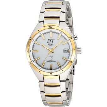 ETT EGS-11443-11M Funkuhr Solar Drive Altai Herrenuhr 41mm 5ATM