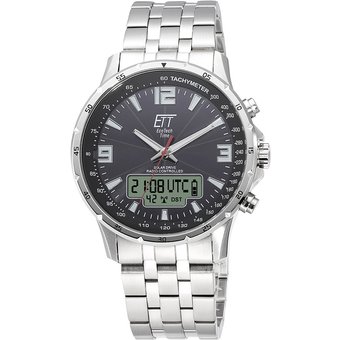 ETT EGS-11551-21M Solar Drive Funk Professional Herrenuhr 43mm 10ATM