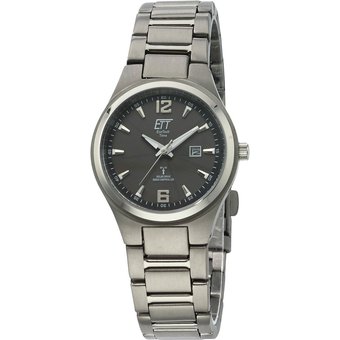 ETT Eco Tech Time ELT-11438-11M Solar Funkuhr Everest