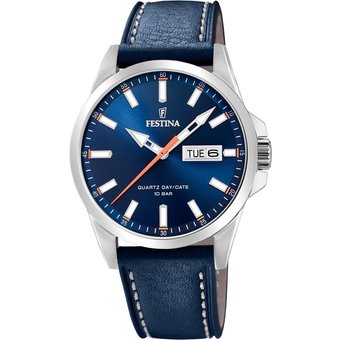 Festina F20358/3 Klassik Herrenuhr 41mm 10ATM