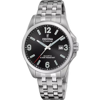 Festina F20696/3 Herrenuhr Quarz Titanium 41mm 10ATM
