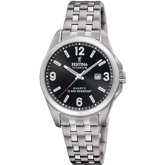 Festina F20697/3 Damenuhr Quarz Titanium 39mm 10ATM