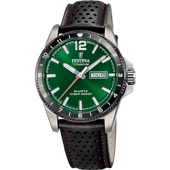 Festina F20699/3 Herrenuhr Quarz Titanium 43mm 10ATM