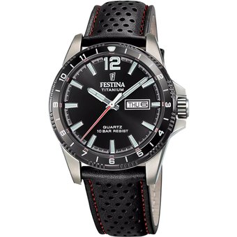 Festina F20699/4 Herrenuhr Quarz Titanium 43mm 10ATM