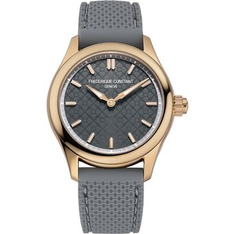 Frederique Constant FC-286LGS3B4 Damenuhr Smartwatch Vitality 36mm 5ATM