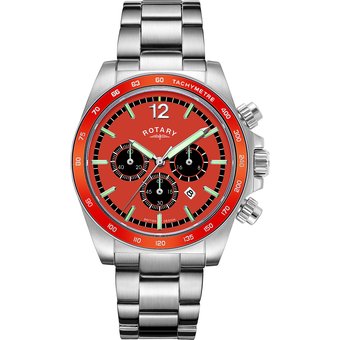 Rotary GB05440/54 Henley Chronograph Herrenuhr 41mm 10ATM