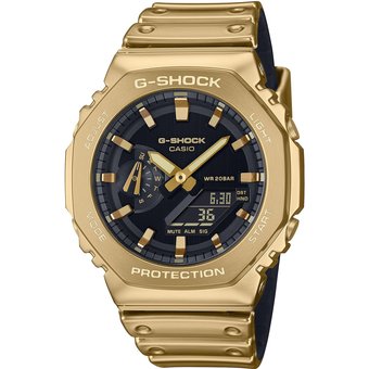 Casio GM-2100YMG-9AER Herrenuhr G-Shock G-Steel 44mm 20ATM