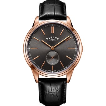 Rotary GS05364/20 Cambridge Herrenuhr 42mm 5ATM