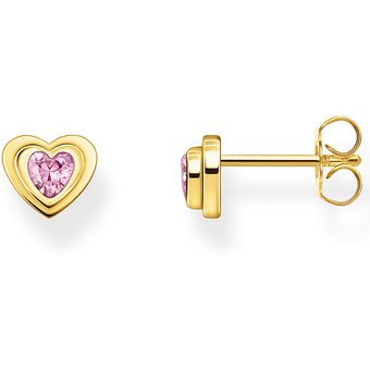 Thomas Sabo Ohrringe Herz Pink H2271-414-9