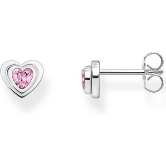 Thomas Sabo Ohrringe Herz Pink H2271-643-9