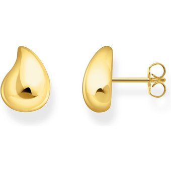 Thomas Sabo H2303-413-39 Bold - Vergoldete Tropfen Ohrstecker 13,0 mm Damen