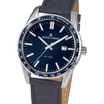 Jacques Lemans 1-2022.1D Liverpool Herrenuhr 44mm 10ATM