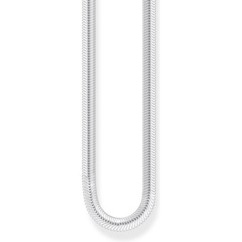 Thomas Sabo KE2275-001-21-L45V Silberne Schlangenkette 4mm 40-45 cm Damen