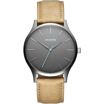 MVMT MT01-GML 40 Series Gunmetal Sandstone Herrenuhr 40mm 3ATM