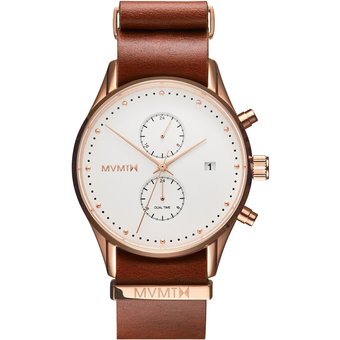 MVMT MV01-RGNA2 Voyager Rosewood Herrenuhr 42mm 10ATM