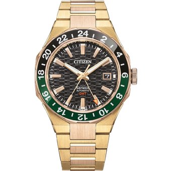 Citizen NB6033-51E Herrenuhr Series 8 GMT Auto 41mm 10ATM