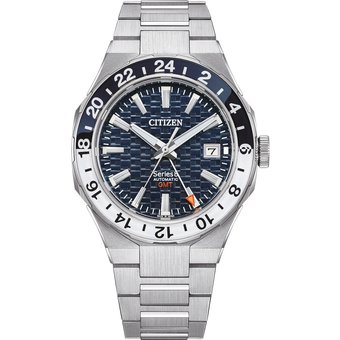 Citizen NB6034-58L Herrenuhr Series 8 GMT Automatik 41mm 10ATM