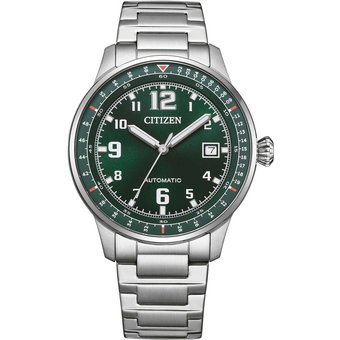 Citizen NJ0190-51X Herrenuhr Urban Military Automatik 40mm 10ATM