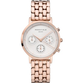 Rosefield NWG-N91 The Gabby Chronograph Damenuhr 33mm 3ATM