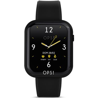 OPS!SMART OPSSW-09 Call Smartwatch Unisex Uhr 38mm