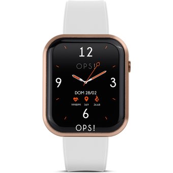 OPS!SMART OPSSW-11 Call Smartwatch Unisex Uhr 38mm