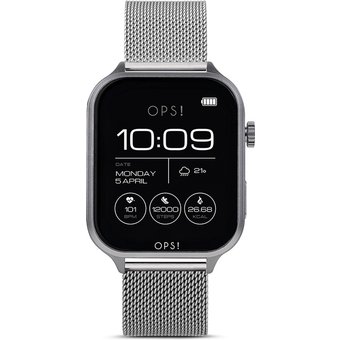 OPS!SMART OPSSW-44 Call Max Amoled unisex Smartwatch 41.5 mm