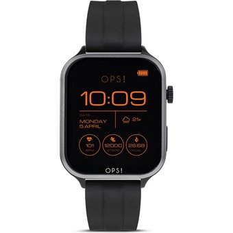 OPS!SMART OPSSW-48 Call Max Amoled unisex Smartwatch 41.5 mm