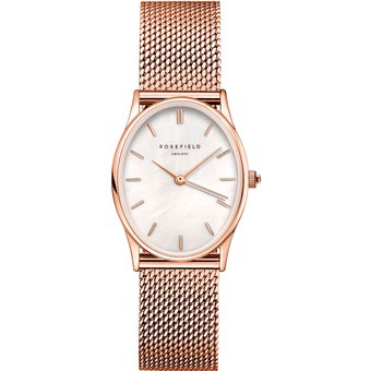 Rosefield OWRMR-OV12 The Oval Damenuhr 24mm 3ATM