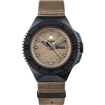 Traser H3 109860 P69 Black Sand Herrenuhr 46mm 20ATM