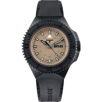 Traser H3 109861 P69 Black Sand Herrenuhr 46mm 20ATM