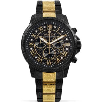 Louis XVI LXVI1091 Palais Royale Chronograph Herrenuhr 43mm 5ATM