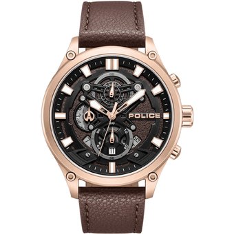 Police PEWGC0054204 Herrenuhr Wadden Chrono 46mm 5ATM