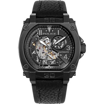 Police PEWGE0040003 Herrenuhr Norwood Automatik 45mm 5ATM