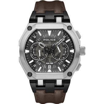 Police PEWGF0054403 Herrenuhr Shield 45mm 5ATM
