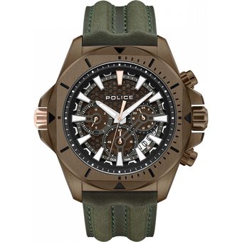 Police PEWGF0054502 Herrenuhr Electrical 46mm 5ATM