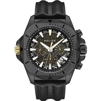 Police PEWGF0054503 Herrenuhr Electrical 46mm 5ATM