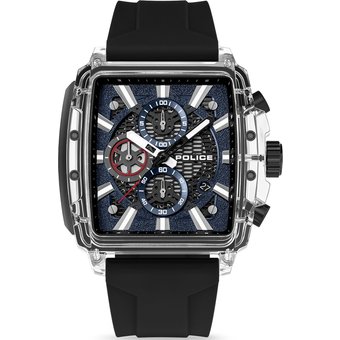Police PEWGO00776X1 Herrenuhr Clout Set Chrono Limited Edition 43mm 3ATM