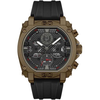 Police PEWGQ0040003 Herrenuhr Norwood 45mm 5ATM