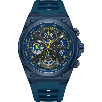 Police PEWGQ0054302 Herrenuhr Sonic 45mm 5ATM