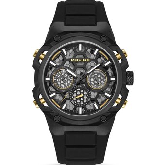 Police PEWGQ0071901 Herrenuhr Challenger 46mm 5ATM