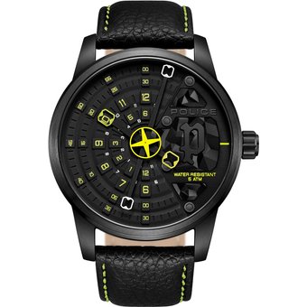 Police PEWJA0022101 Herrenuhr Avondale 46mm 5ATM