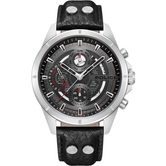 Police PEWJF0004601 Malawi Herrenuhr 45mm 3ATM