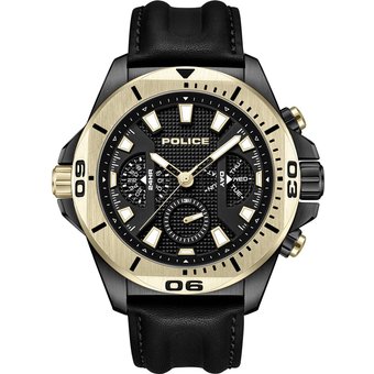 Police PEWJF0022501 Herrenuhr Electrical 46mm 5ATM