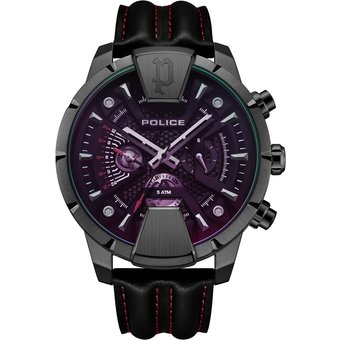 Police PEWJF2203704 Herrenuhr Huntley 48mm 5ATM