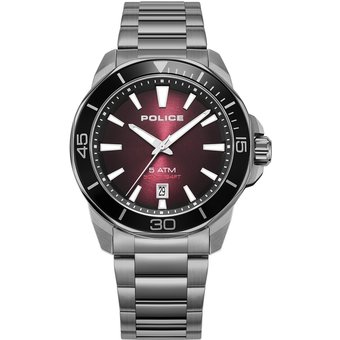 Police PEWJH0021403 Herrenuhr Thornton 43mm 5ATM